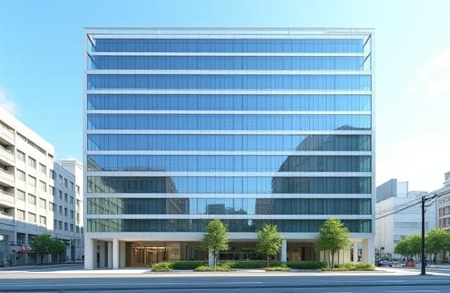 Exterior view of Taiyo Eco Systems Co., Ltd. office building in Tokyo