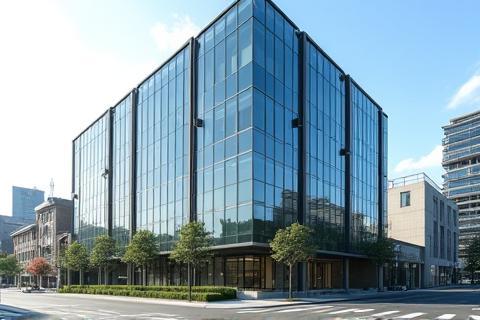 Modern office building