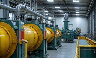Biomass power plant equipment