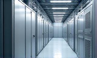 Large energy storage battery units